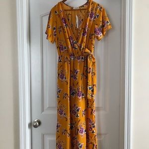 Floral jumpsuit